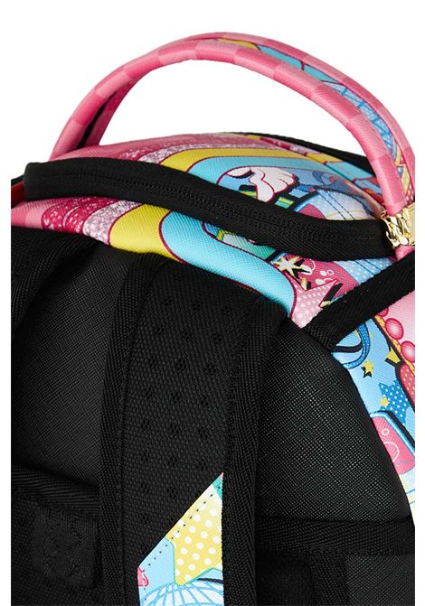 Zaino con stampa SPRAYGROUND | 910M9569NSZMY LITTLE PONY HALF GRAFF MINI
